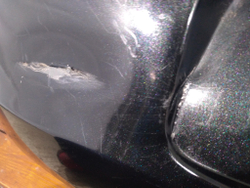 Бампер задний Toyota Yaris (XP90) 05-12 Б/У Оригинал 521590D130