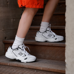 452 Wmns New Balance 'White Black' Women's