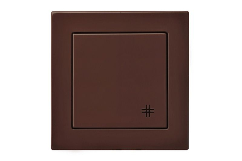 Переключатель Перекрестный Коричневый LIREGUS EPSILON