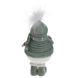 GAEM Фигурка декоративная "Снеговик", L9 W7 H15 см, 2в.