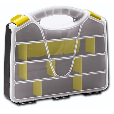 Органайзер "Saturn" 18", 447х355х75 мм (черный)