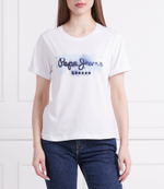футболка goldie Pepe Jeans London - белый(PL505401)