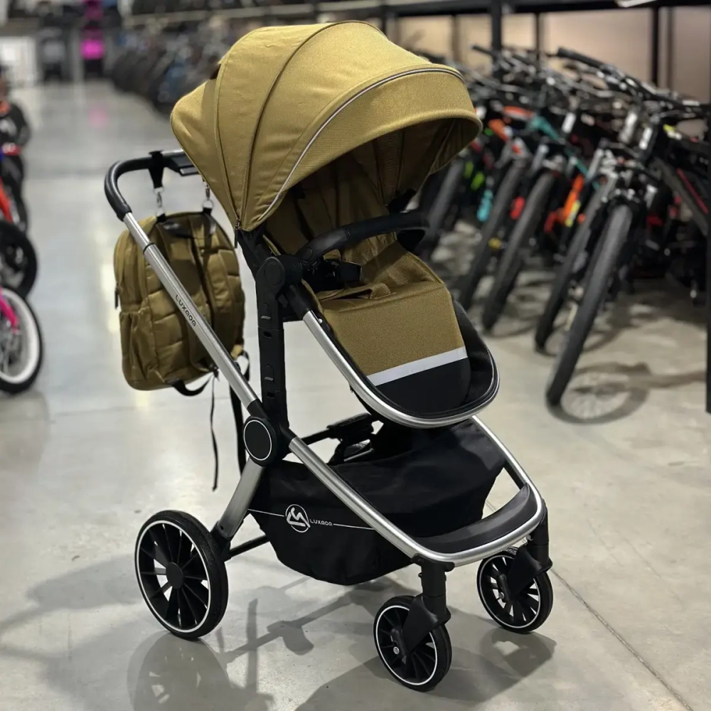 Коляска модульная 3в1 Luxmom 780 / автолюлька/к