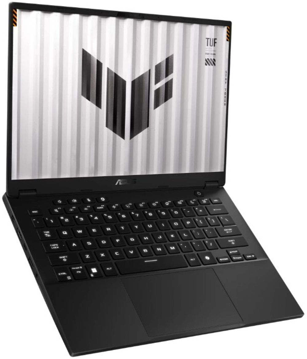 Ноутбук  ASUS TUF Gaming A14 FA401UU-RG013 14 ", Ryzen 7, 16 Гб RAM, 512 Гб SSD, GeForce RTX 4050, Серый