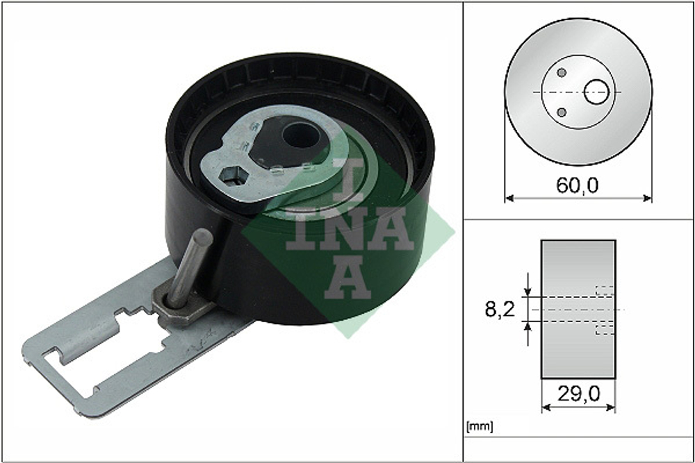INA - 531085010-INA - Tensioner Pulley, timing belt