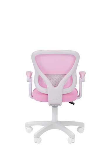 Кресло детское компьютерное CHAIRMAN CH106 розовый