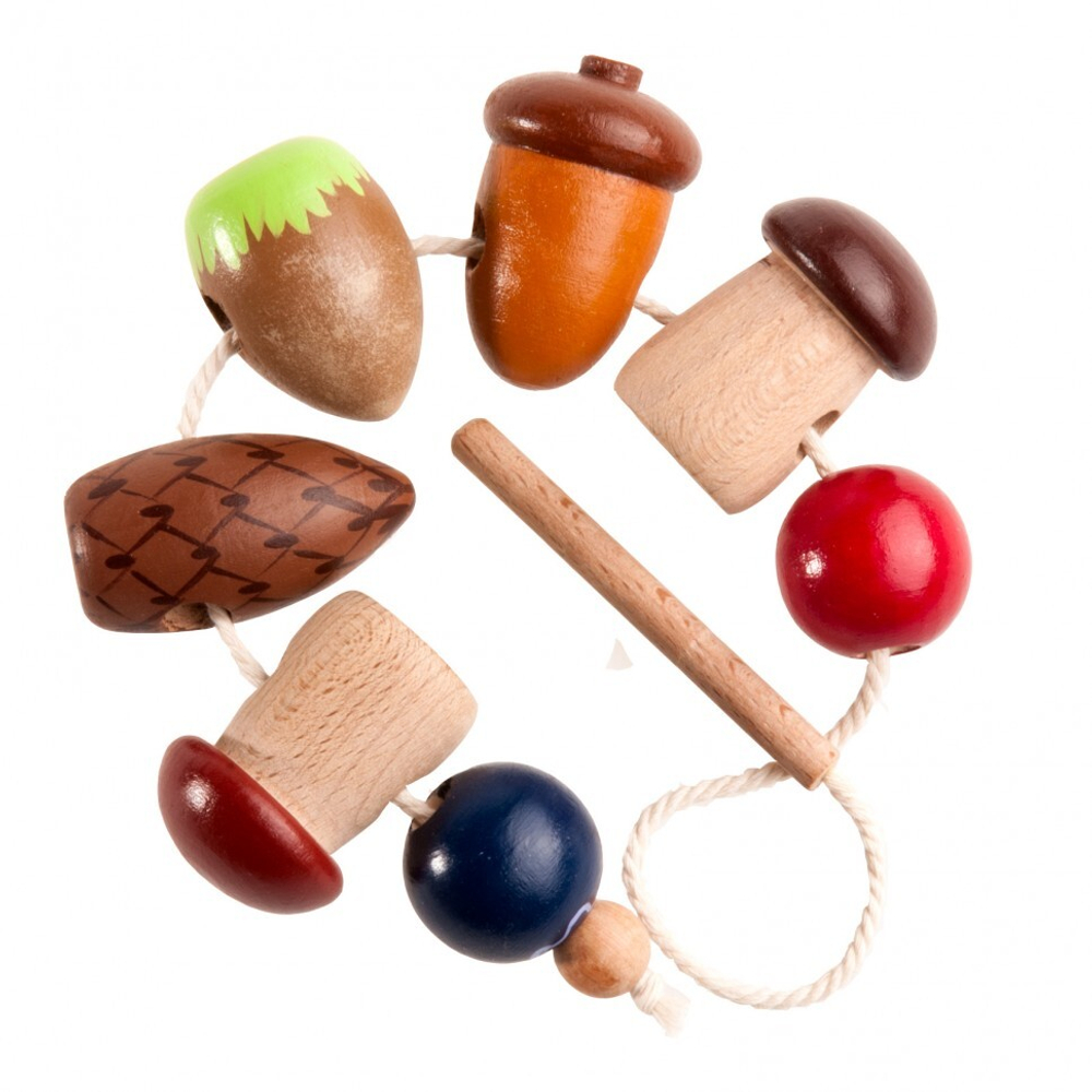 Шнуровка Белочкины припасы Леснушки