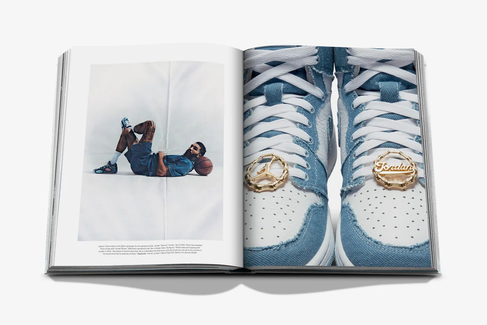 Книга AIR JORDAN (Изд-во Assouline, англ. яз, твердый переплет)