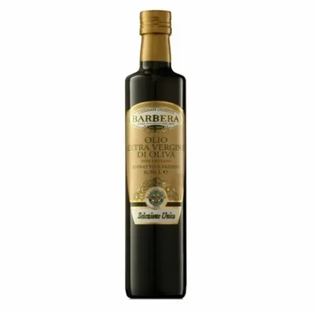 Оливковое масло BARBERA Selezione Unica  Extra Virgin 500 мл Италия