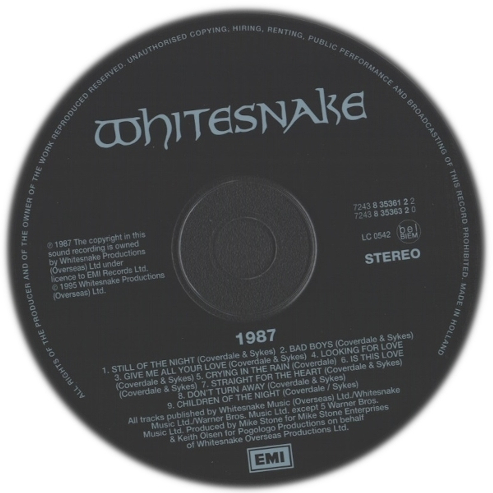Whitesnake / The Originals (3CD)