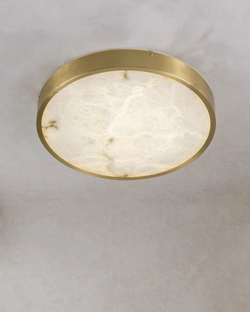 Потолочная люстра из испанского мрамора ✨