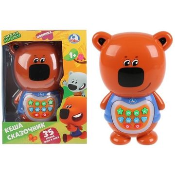 Развивающая музыкальная игрушка "Кеша сказочник",  Умка