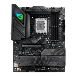 Материнская плата ASUS ROG STRIX B860-F GAMING WIFI (Socket 1851, ATX 4xDDR5(256GB), DP / HDMI, 1xPCIe 5.0x16 / 1xPCIe 4.0x16, 1xLAN(2.5GbE), Wi-Fi, BT,Thunderbolt 4, 4xSATA 6Gb / s, 4xM.2, 2xType-C, 7xUSB 3.2)