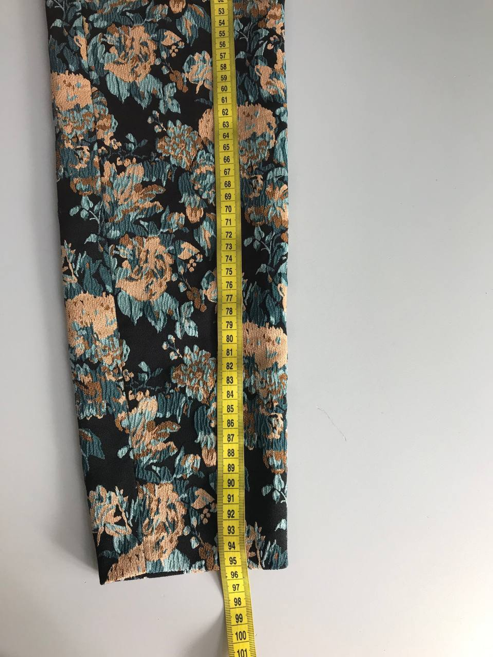 Брюки Falinda c принтом, визуально на 44 размер