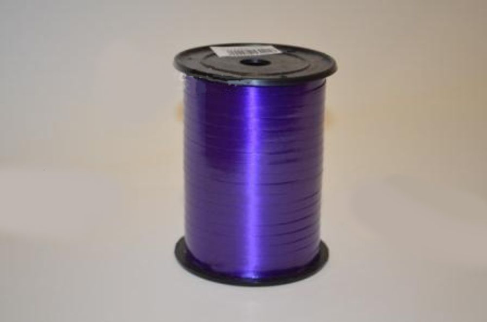 Лента Лаковая Италия Фиолетовая, 0,5х250ярд