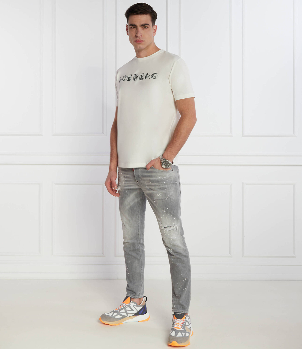Футболка Iceberg - белый(242 I1P F012 6318)