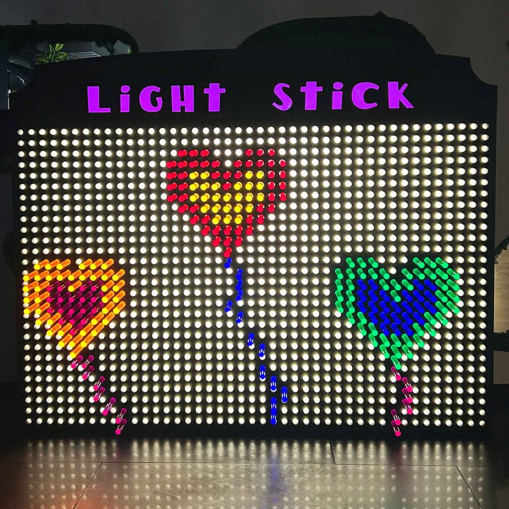 Световая мозаика, конструктор-пазл "Light Stick-2"