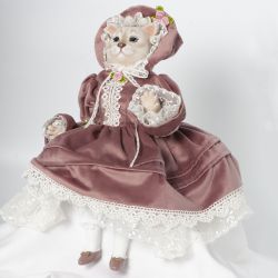 Кукла коллекционная Кошка Фике