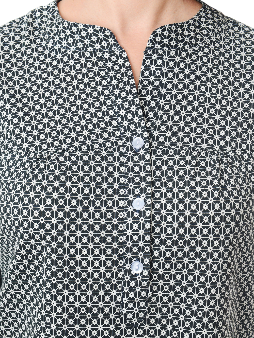 Туника Т-032/чернобелая-геометрия