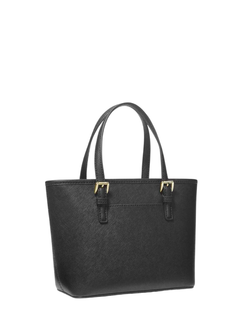 Тоут Michael Kors Jet Set Travel Extra-Small Saffiano Leather | Черный
