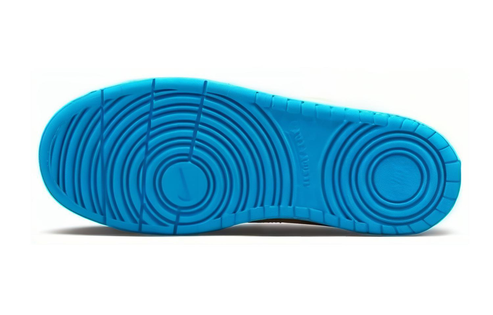 Женские кроссовки Nike Court Borough Low 2 'White Baltic Blue Volt' BQ5448-122