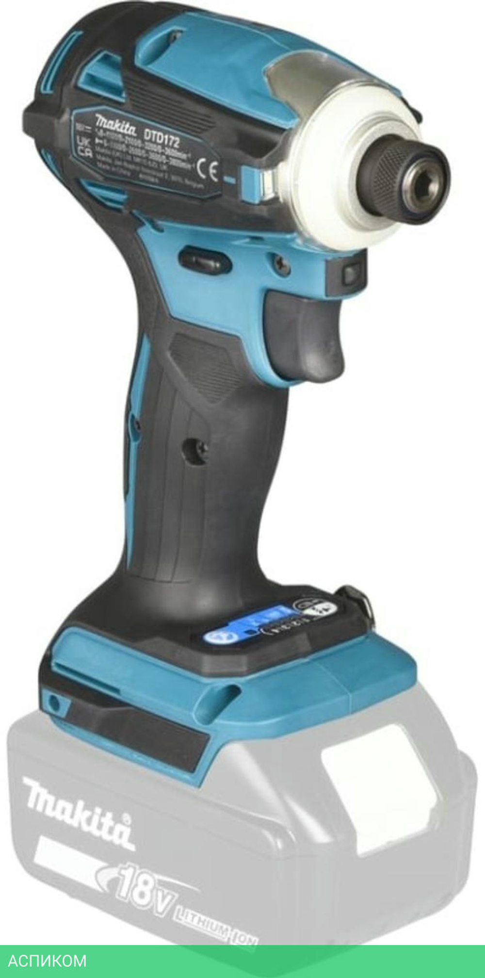 Шуруповерт Makita DTD172Z