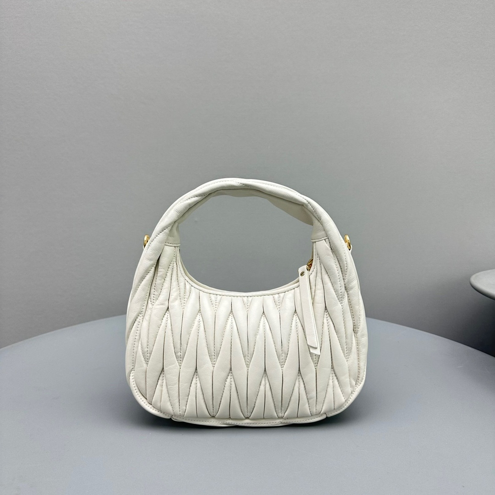 Miu Miu Wander Hobo Bag 20 cm