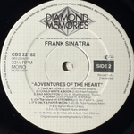 Frank Sinatra ‎– Adventures Of The Heart - The Broadway Kick 2LP (Англия 1985г.)