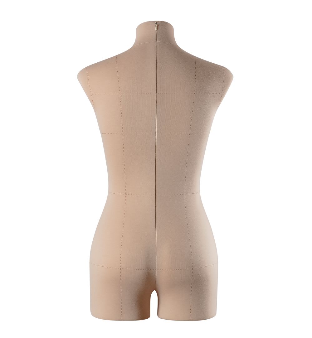 Манекен портновский женский Виктория, комплект Премиум, размер 42, цвет бежевый
