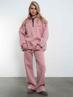 Свитшот на молнии Everest Розовая пудра