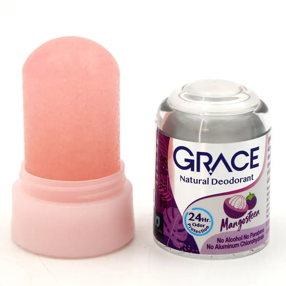 Дезодорант кристаллический натуральный Grace Crystal Deodorant Mangosteen