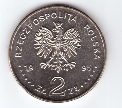 100 лет Олимпийским играм современности 1896-1996 Польша  1995
