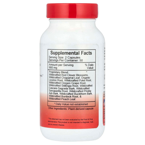 Christopher's Original Formulas, Blood Flow, формула для кровотока, 100 вегетарианских капсул