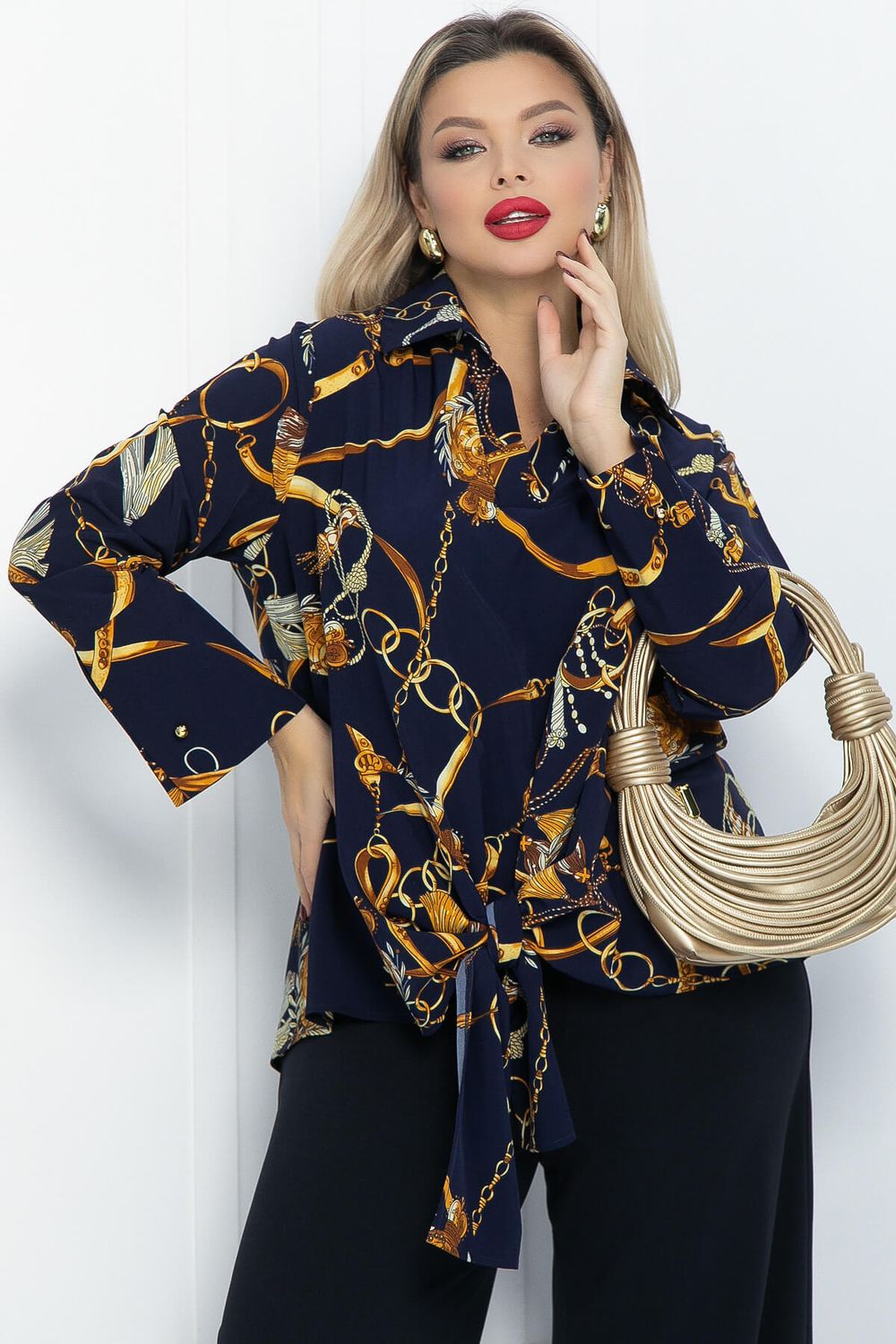 Костюм Презентация стиля (темно-синий) К12237-15 LT Collection