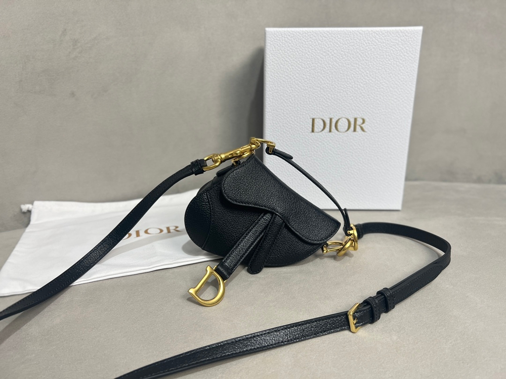 Christian Dior Saddle Bag Micro 14 cm