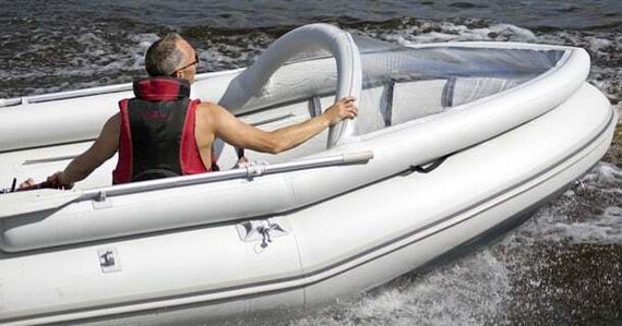 Лодка ПВХ BADGER Air Line 360 2017 (НДНД)