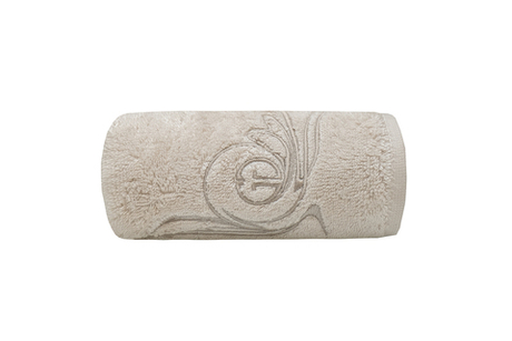 Полотенце 30х50 Garda Decor Лирика бежевое