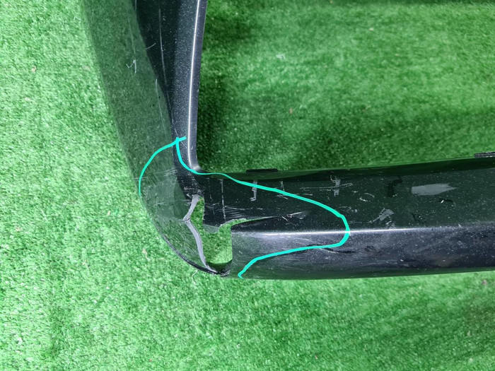 Бампер передний Genesis G80 2 (2020-2024)