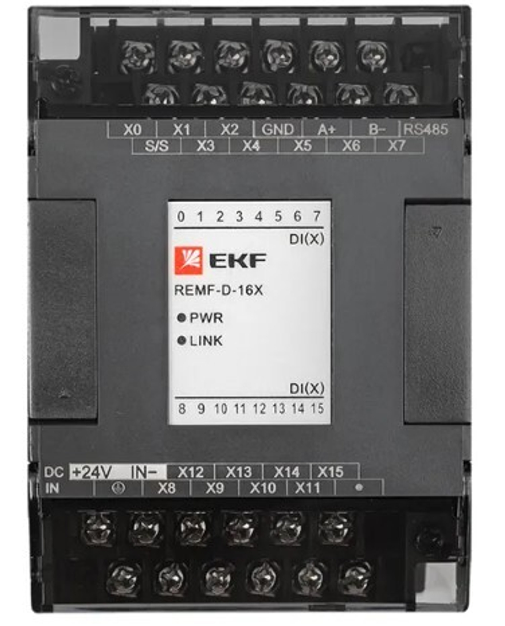 Модуль дискретного ввода EKF REMF-D-16X