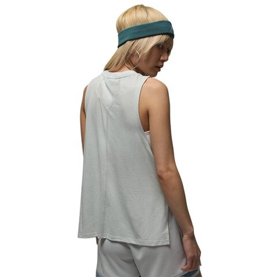 Баскетбольная женская футболка Jordan Sport Gray T-shirt