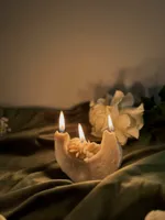 Свеча Unification Love Интерьерная Тыква лиловая (Черная смородина)