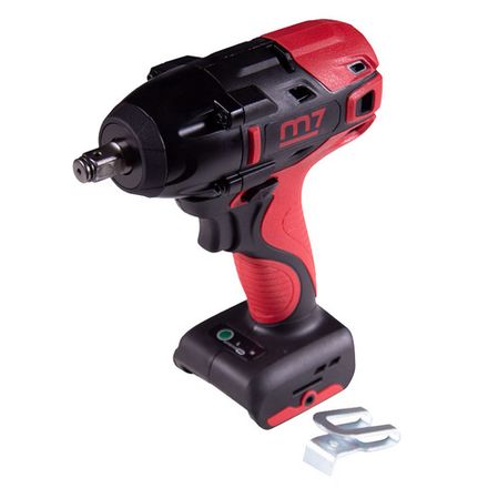 Цена на MIGHTY SEVEN (DW-401) Гайковерт аккумуляторный ударный 1/2", 813 Нм, 18 В