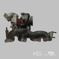 Турбина 53039880137 Borg Warner для Audi