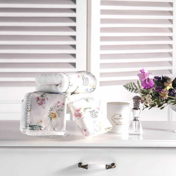 Набор салфеток  Elenore  3пр по 30х50 TIVOLYO HOME Турция