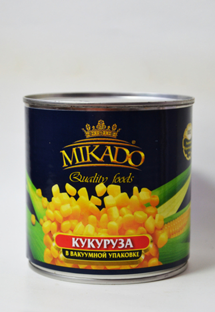 Кукуруза сахарная MIKADO 425гр
