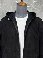 Замшевая куртка Loro Piana