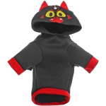 Кофта - толстовка с капюшоном для собак мелких пород «Летучая мышь», размер S (35*25*22см)