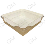 Салатник с крышкой ECO OpSalad 900 р-р 150х150х50 мм