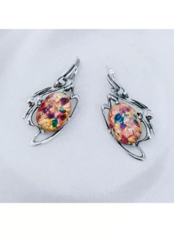 Серьги "Маримба" из коллекции  "Kaleidoscope"