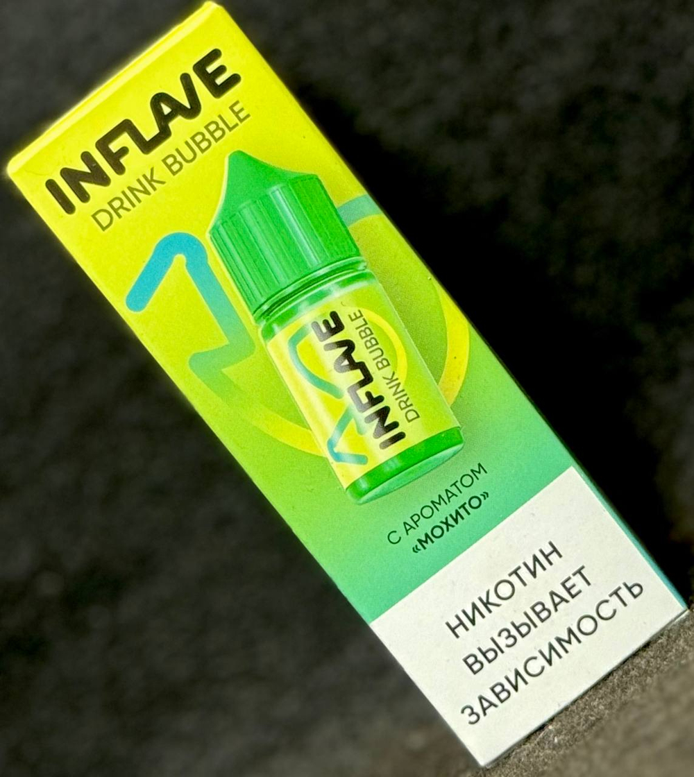 AROMA INFLAVE BUBBLE DRINK 30 MLl/20MG